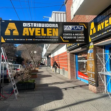 Suculento Tempo Apartment Esquel Exterior photo